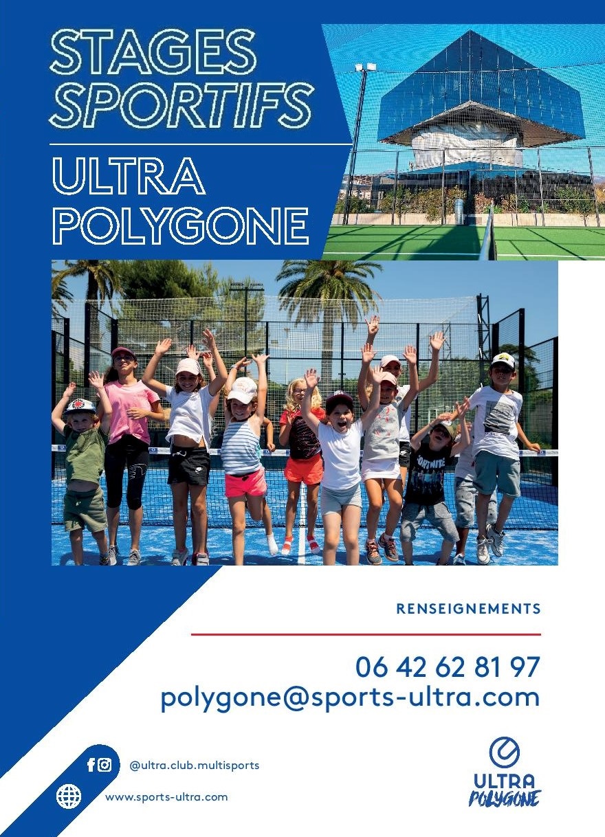 Stages sportifs et multi activités avec Ultra Polygone Vacances de