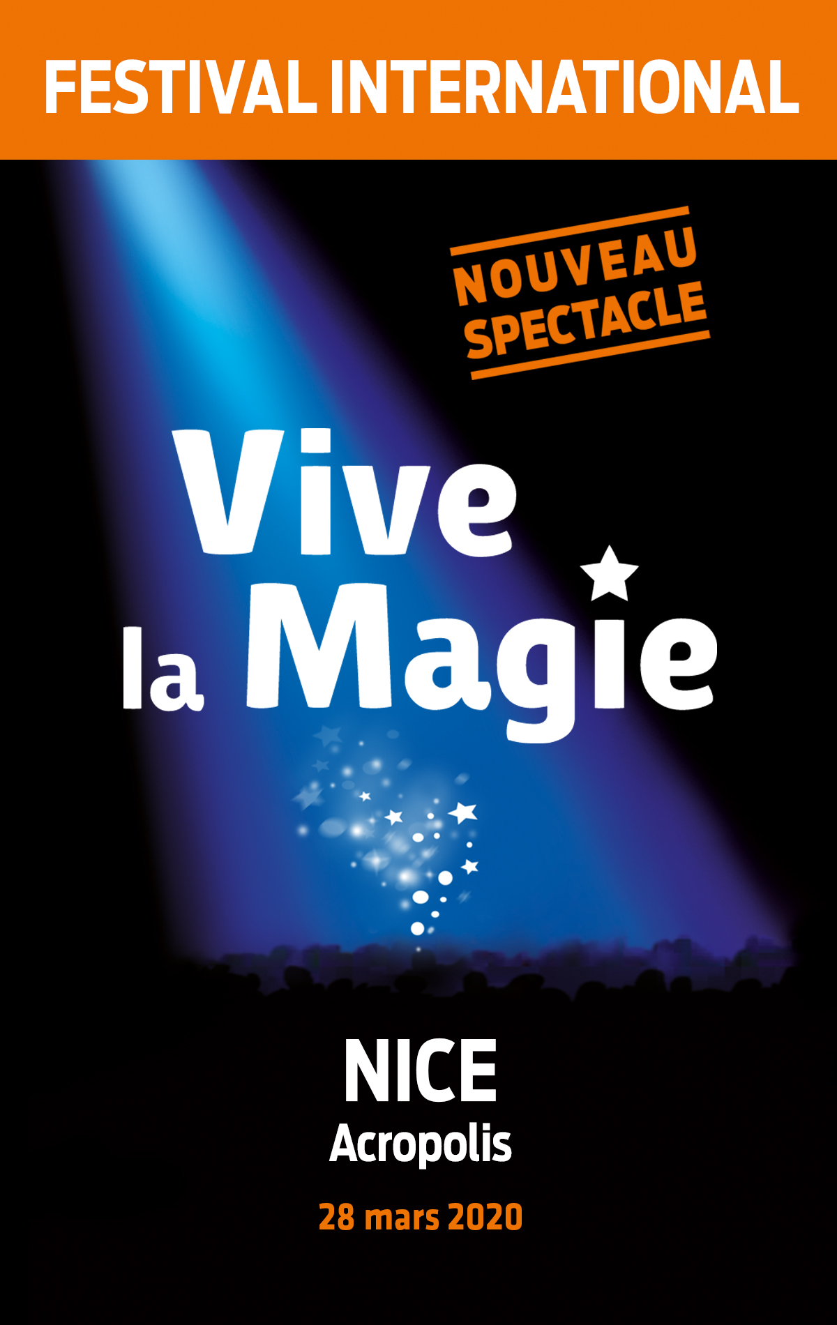 Festival international « Vive la Magie » à Nice samedi 06 mars 2021