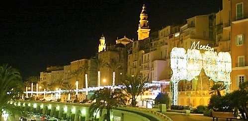 Noël à Menton du 07 décembre 2018 au 06 janvier 2019  RécréaNice