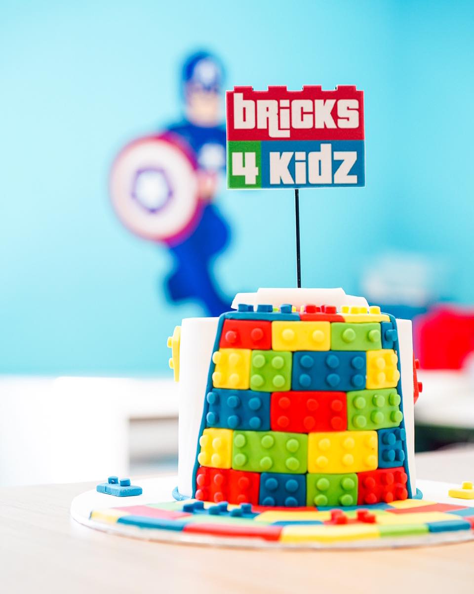 Anniversaire enfant LEGO® avec Bricks 4 Kidz® à Antibes