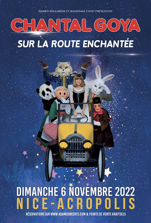 spectacle-chantal-goya-nice-dates-tarifs-billets-tournee-2022-nouveau-route-enchantee