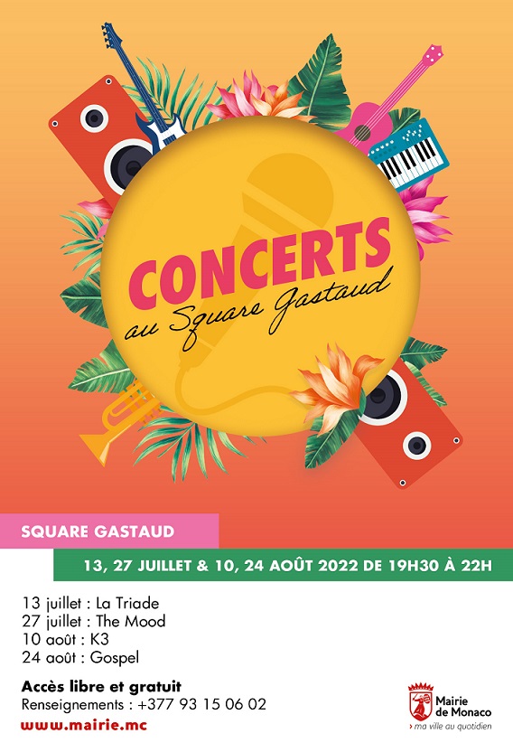 programme-concerts-monaco-square-gastaud-plein-air-ete-juillet-aout-2022