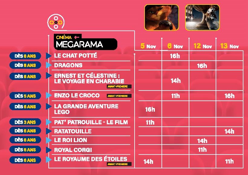 programme-cinema-megarama-nice-cine-recre-films-enfants-novembre-2022