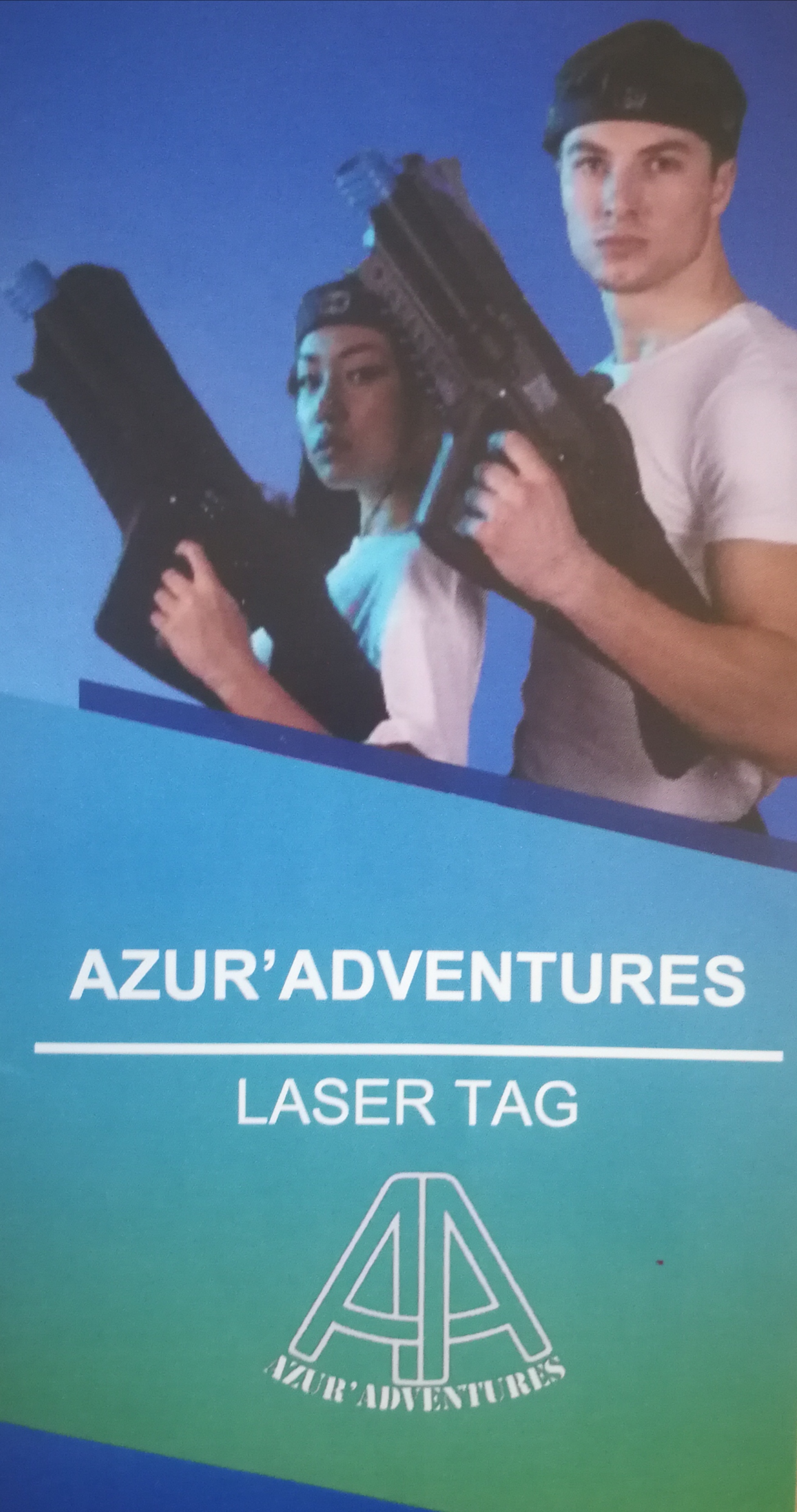 Azur'Adventure Laser Tag testé par Flo RécréaNice