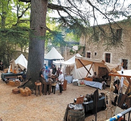 campement-medieval-village-biot-templier-weekend-sortir-famille