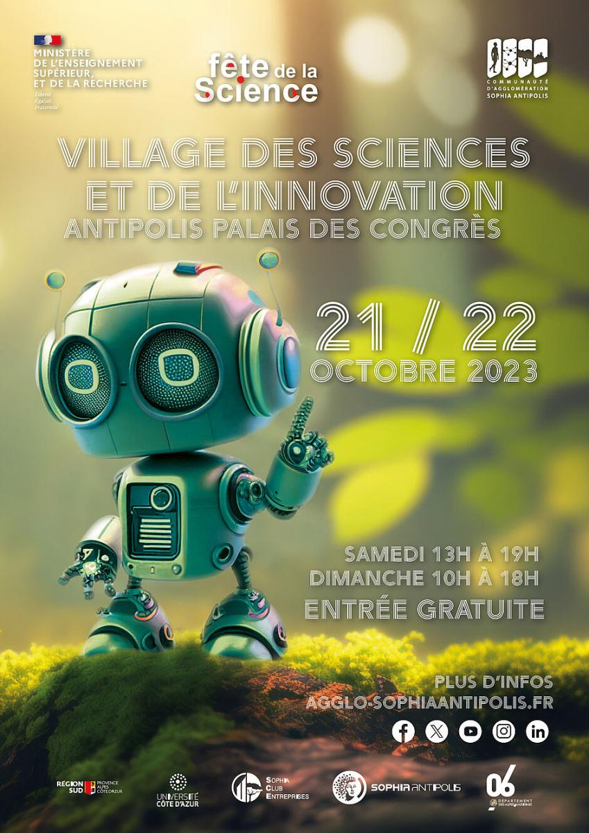 fete-science-antibes-palais-congres-programme-2023-horaires-animations