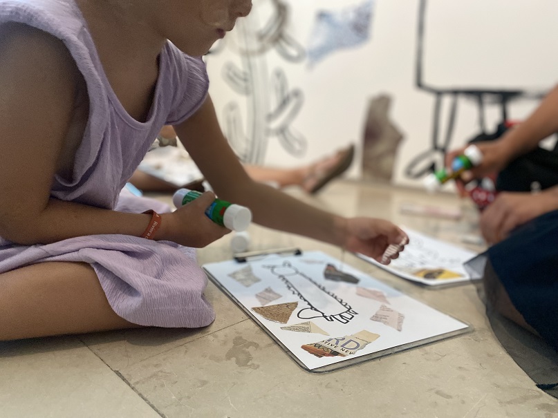 atelier-dessin-art-enfant-famille-musee-chagall-nice-activite-vacances