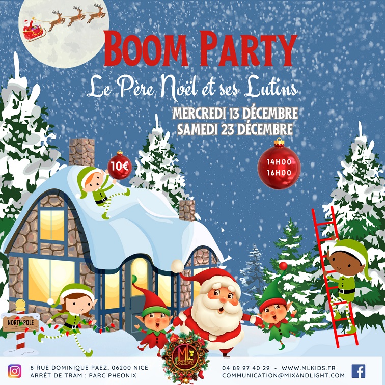 boom-party-noel-activite-animations-enfants-nice-decembre-2023