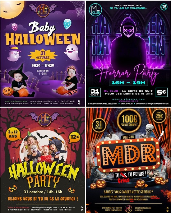 La Fête des Monstres - 10 Marionnettes spécial Halloween