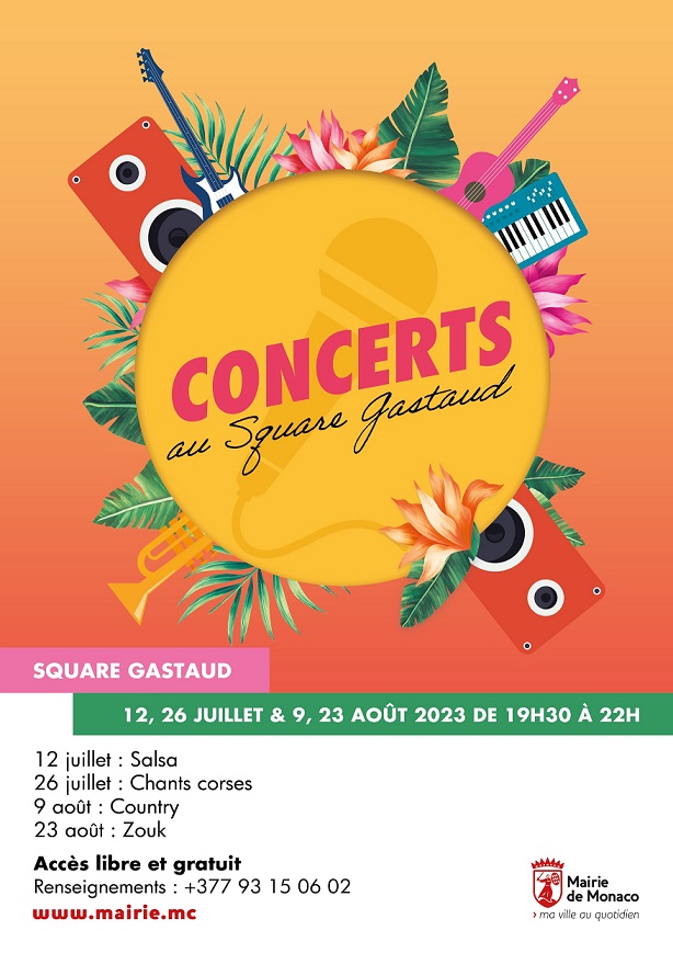 programme-concerts-monaco-square-gastaud-plein-air-ete-juillet-aout-2023