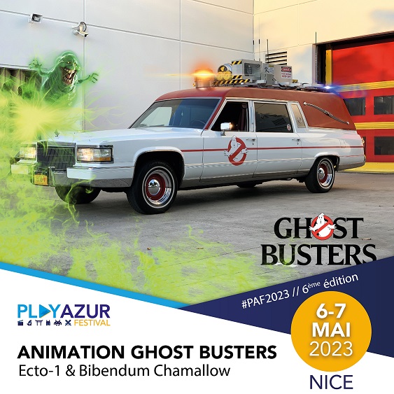 ghostbusters-objets-animations-play-azur-festival