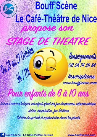 bouffscene-cafe-theatre-cours-stages-vacances-enfant-nice