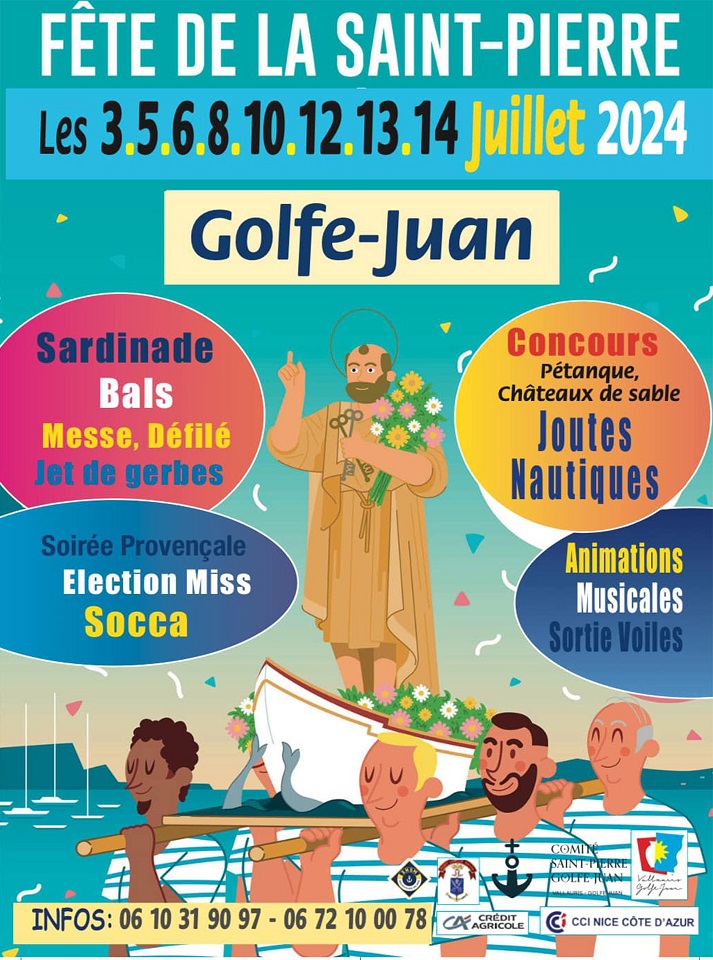 fete-saint-pierre-golfe-juan-programme-dates-animations-bal-alpes-maritimes