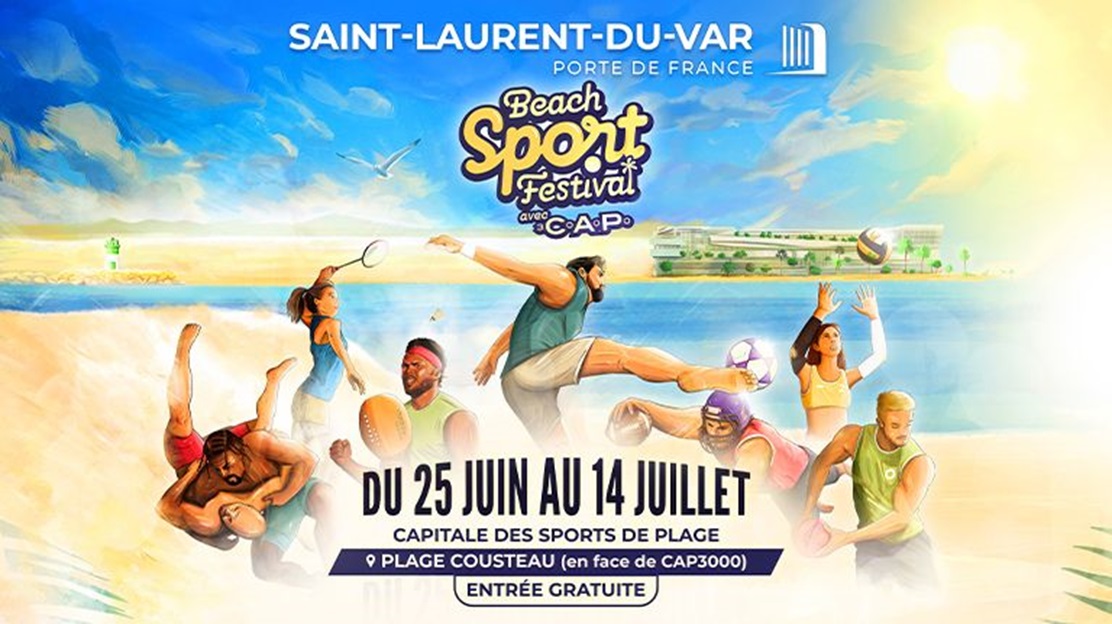 beach-sport-festival-cote-azur-sports-plage-sable-cap3000-programme-juillet-2024