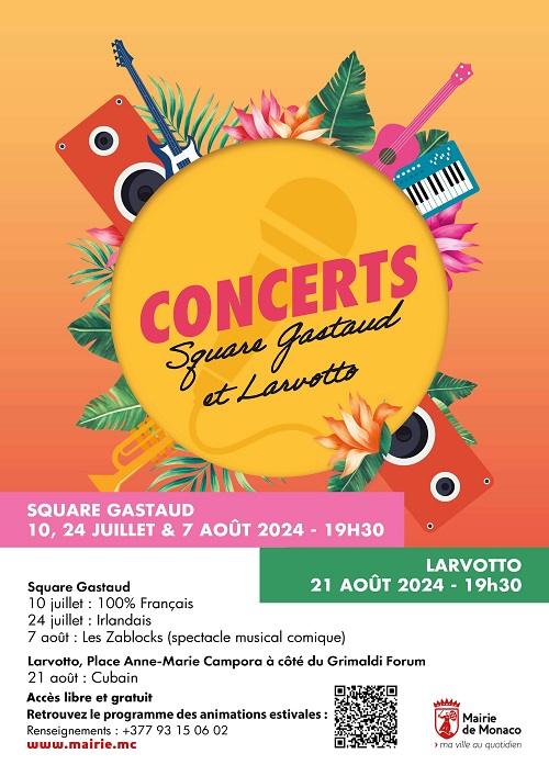 programme-concerts-monaco-square-gastaud-plein-air-ete-juillet-aout-2024