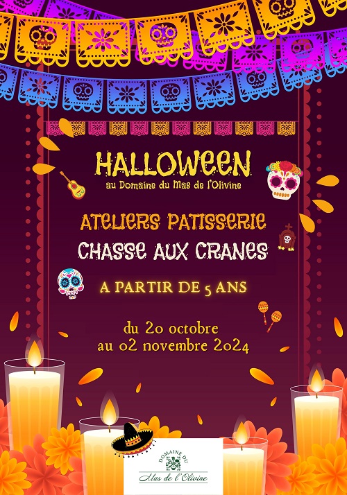 ateliers-enfants-halloween-mas-olivine-peymeinade-chasse-cranes