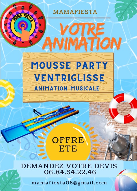 mamafiesta-location-mousse-party-ventreglisse-structures-gonflables-mascottes-cote-azur-alpes-matitimes-06