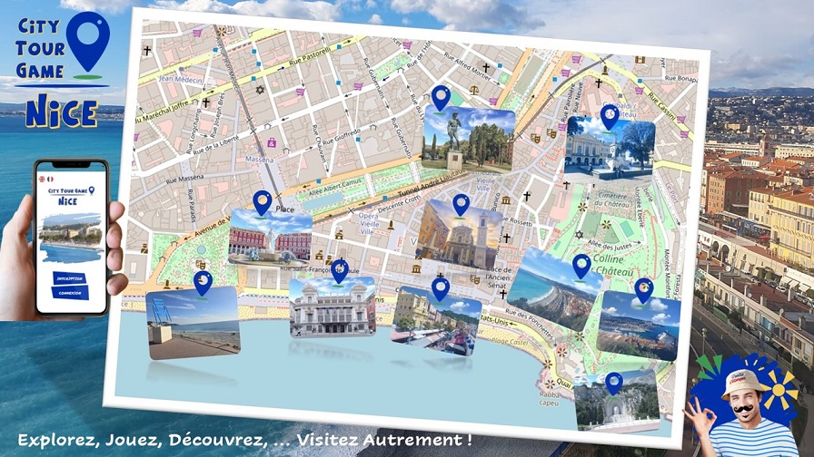 city-tour-game-jeu-visite-nice-centre-historique-monuments-spots-photos-cote-azur