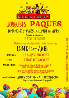 chasse-oeufs-paques-parc-circus-party-mougins-chocolat