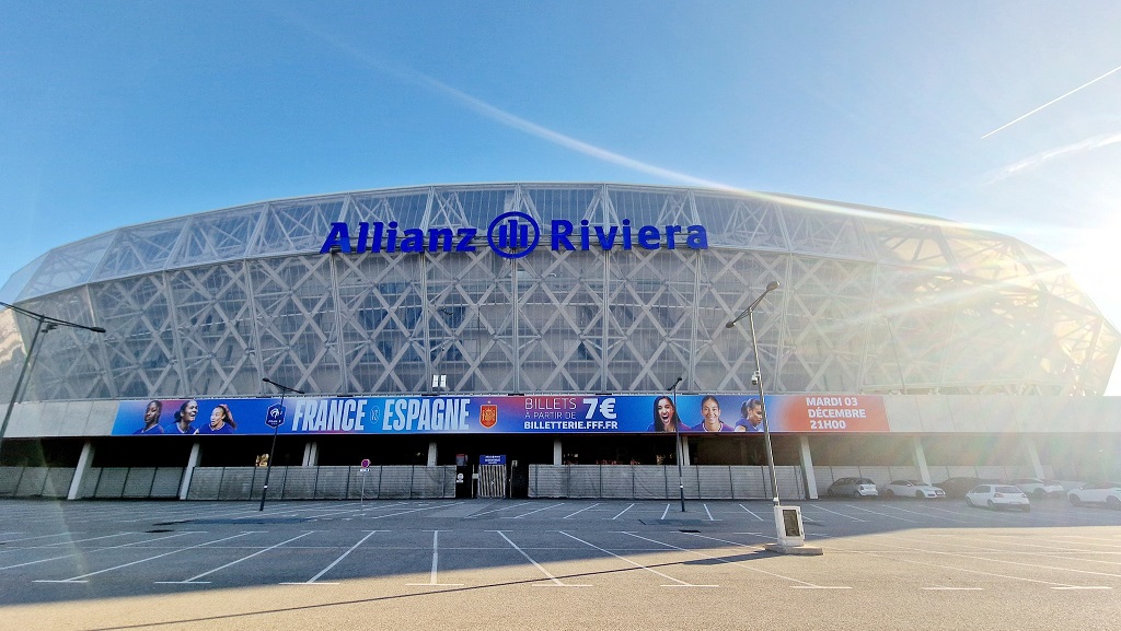 match-stade-allianz-riviera-foot-france-espagne-equipe-feminine-decembre-2024