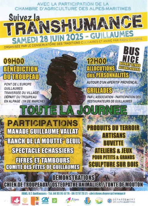 fete-transhumance-guillaumes-animations-village-moutons-brebis-berger