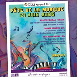 fete-musique-cagnes-sur-mer-cote-azur-alpes-maritimes-programme-concerts
