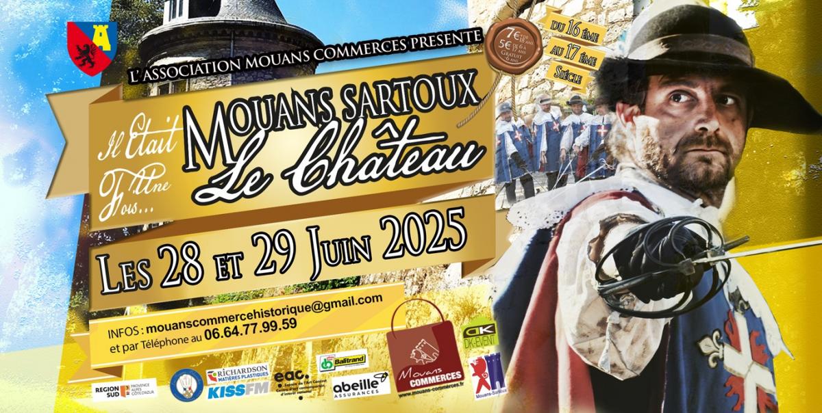 fete-medievale-mouans-sartoux-chateau-programme-animations-spectacles-2022