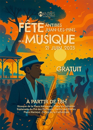 fete-musique-antibes-juan-les-pins-gragramme-concerts-gratuit