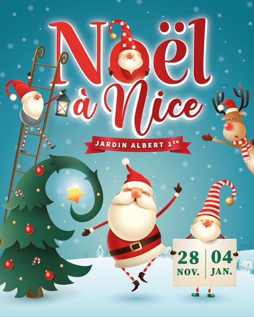 programme-dates-animations-noel-nice-village-chalets-grande-roue-maneges-decembre-vacances