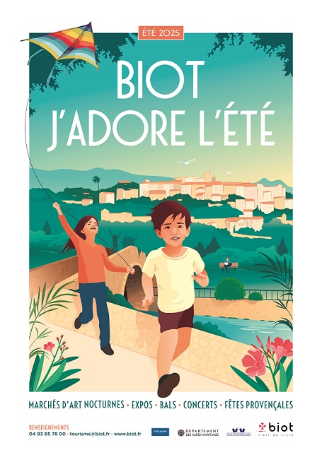 acces-village-biot-train-bus-soirees-ete-vacances-juillet-aout-cote-azur