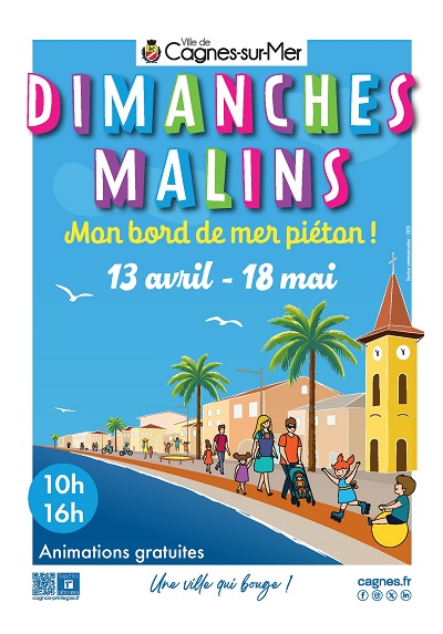 cagnes-sur-mer-dimanches-malins-bors-mer-pieton-animations-enfants-familles