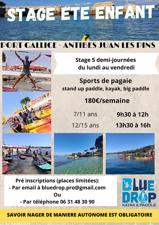 stage-kayak-paddle-activites-mer-enfant-adolescent-blue-drop-club-nautique-antibes
