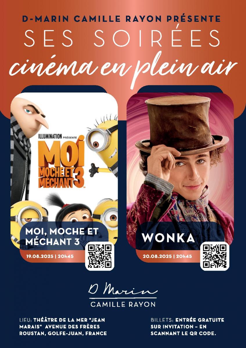 seances-cinema-plein-air-gratuit-ete-port-camille-rayon-golfe-juan-dates-programme