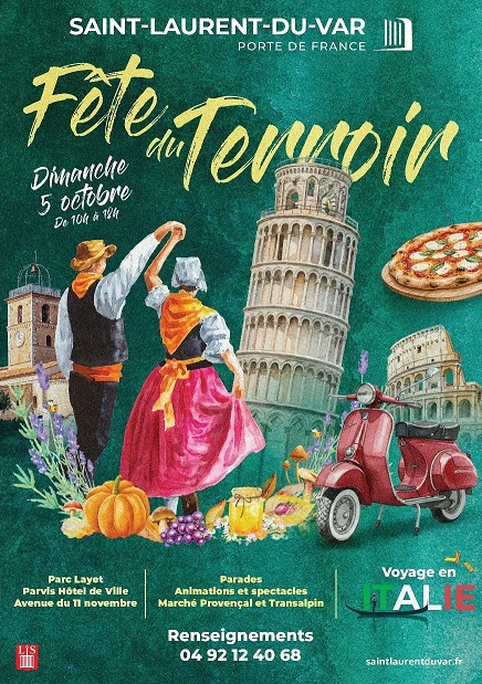 fete-terroir-saint-laurent-du-var-2025-programme-horaires-animations-defile-parade-spectacles-demonstrations