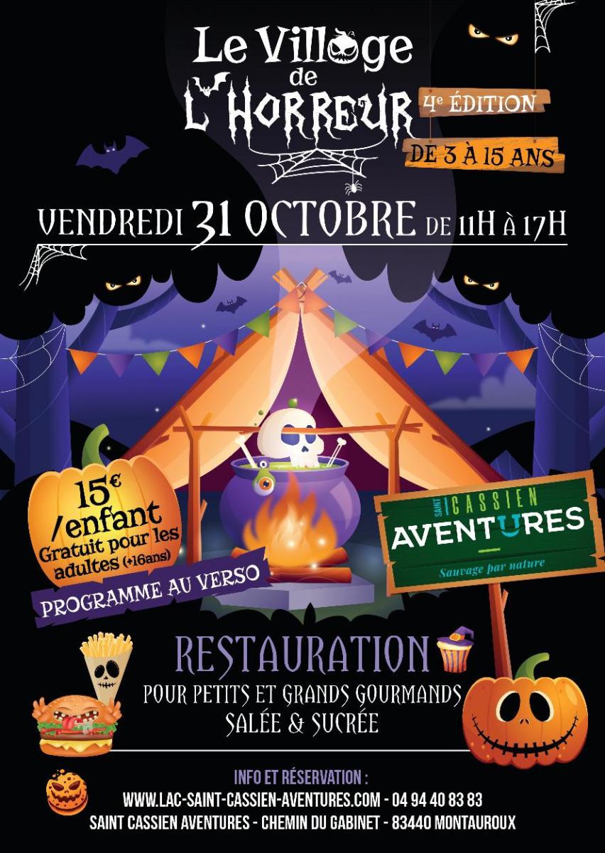 base-activites-lac-saint-cassien-journee-halloween-animations-programme-tarifs