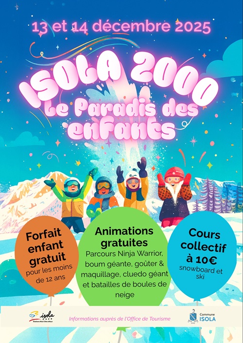 animations-isola2000-paradis-enfants-jeux-famille-station-ski