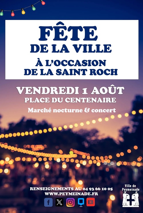 fete-peymeinade-aout-2024-programme-horaires-tarifs-animations