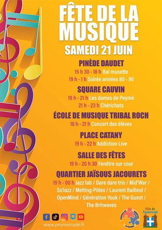 fete-mudique-peymeinade-alpes-maritimes-programme-concerts-groupes-rock