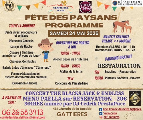 fete-des-paysans-gattieres-animations-jeux-concert-gratuit