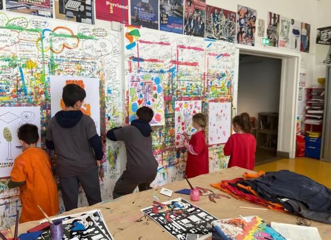atelier-creatif-enfant-musee-fernand-leger-alpes-maritimes