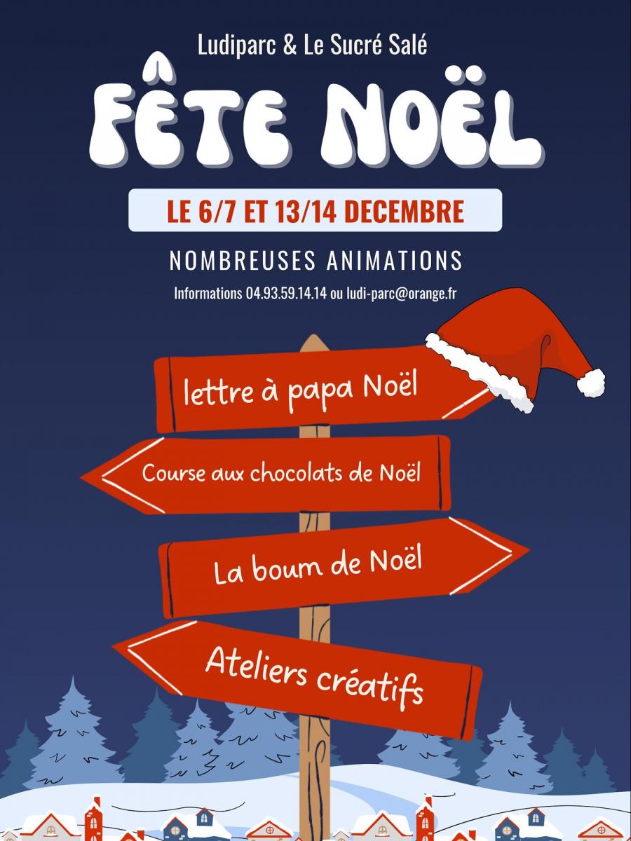 noel-ludiparc-parc-animations-alpes-maritimes-06-cote-azur-french-riviera