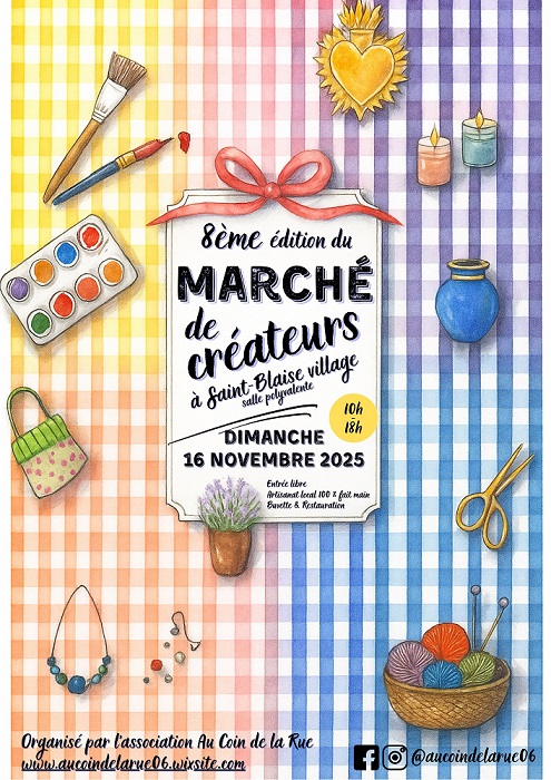 marche-objets-createurs-locaux-saint-blaise-alpes-maritimes-programme-2025