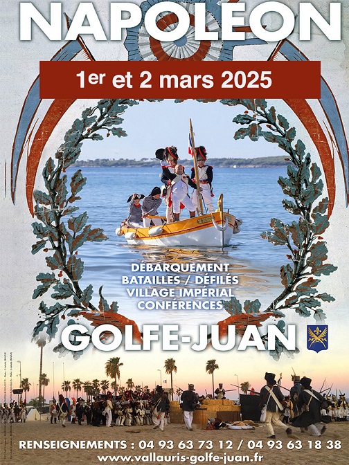 fete-napoleon-golfe-juan-programme-horaires-reconstitutions-animations