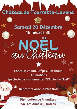 noel-chateau-tourrette-levens-conte-pere-enfants