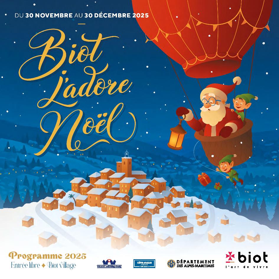 noel-biot-alpes-maritimes-06-programme-animations-decembre-vacances-spectacles-soirees