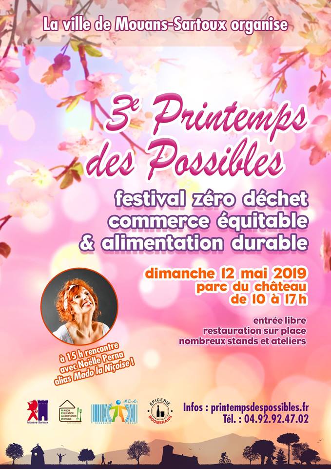 Fete De La Musique 2022 Mouans Sartoux 3ème Printemps des Possibles à Mouans-Sartoux dimanche 12 mai 2019