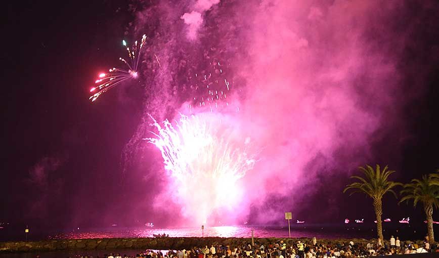 Feu d'artifice et soirée DJ à Mandelieu la Napoule samedi 05 août 2023 RécréaNice Feu d'artifice et soirée DJ à Mandelieu la Napoule samedi 05 août 2023 RécréaNice