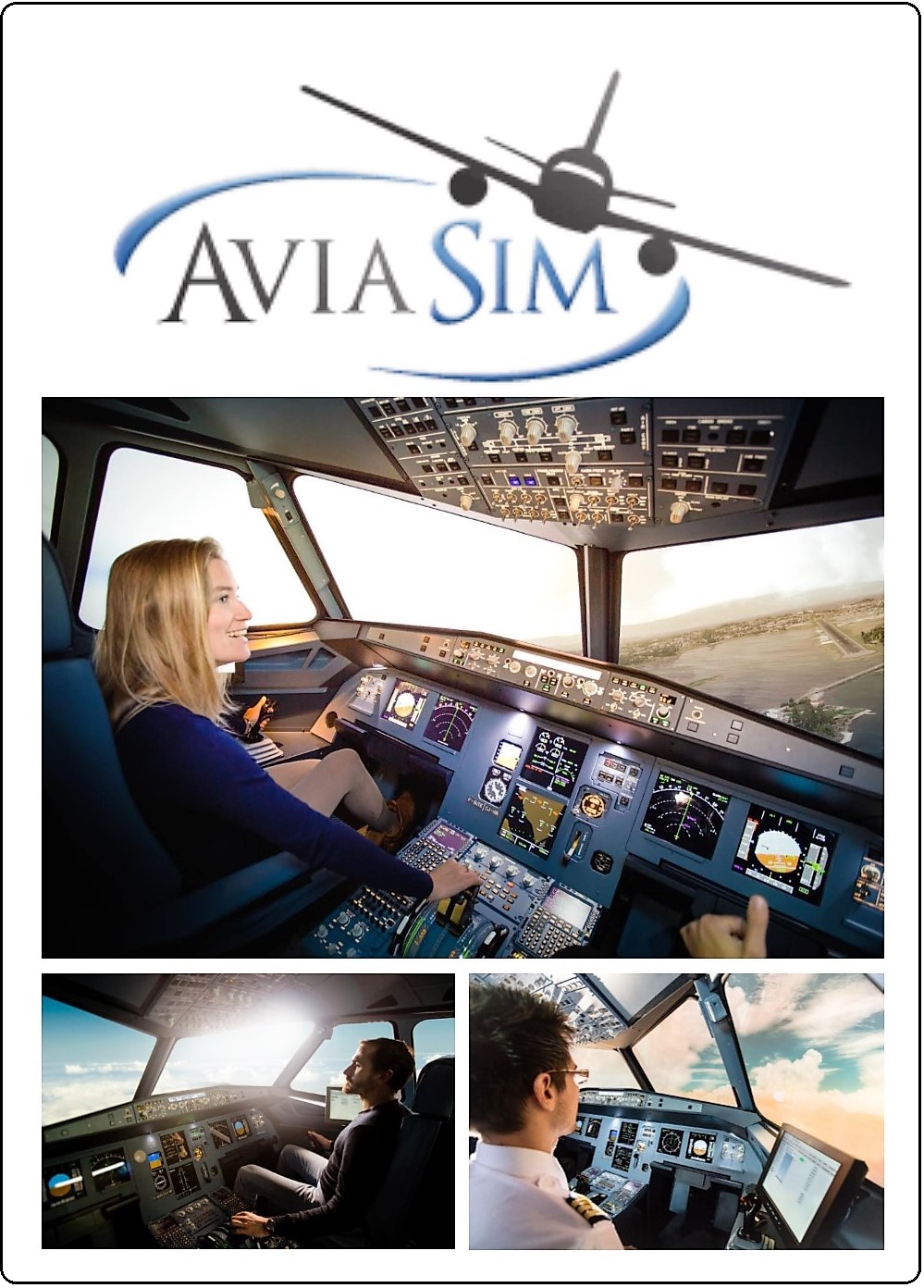 Simulateur de vol - AviaSim Nice - Réserve tout de suite sur ActivCorner