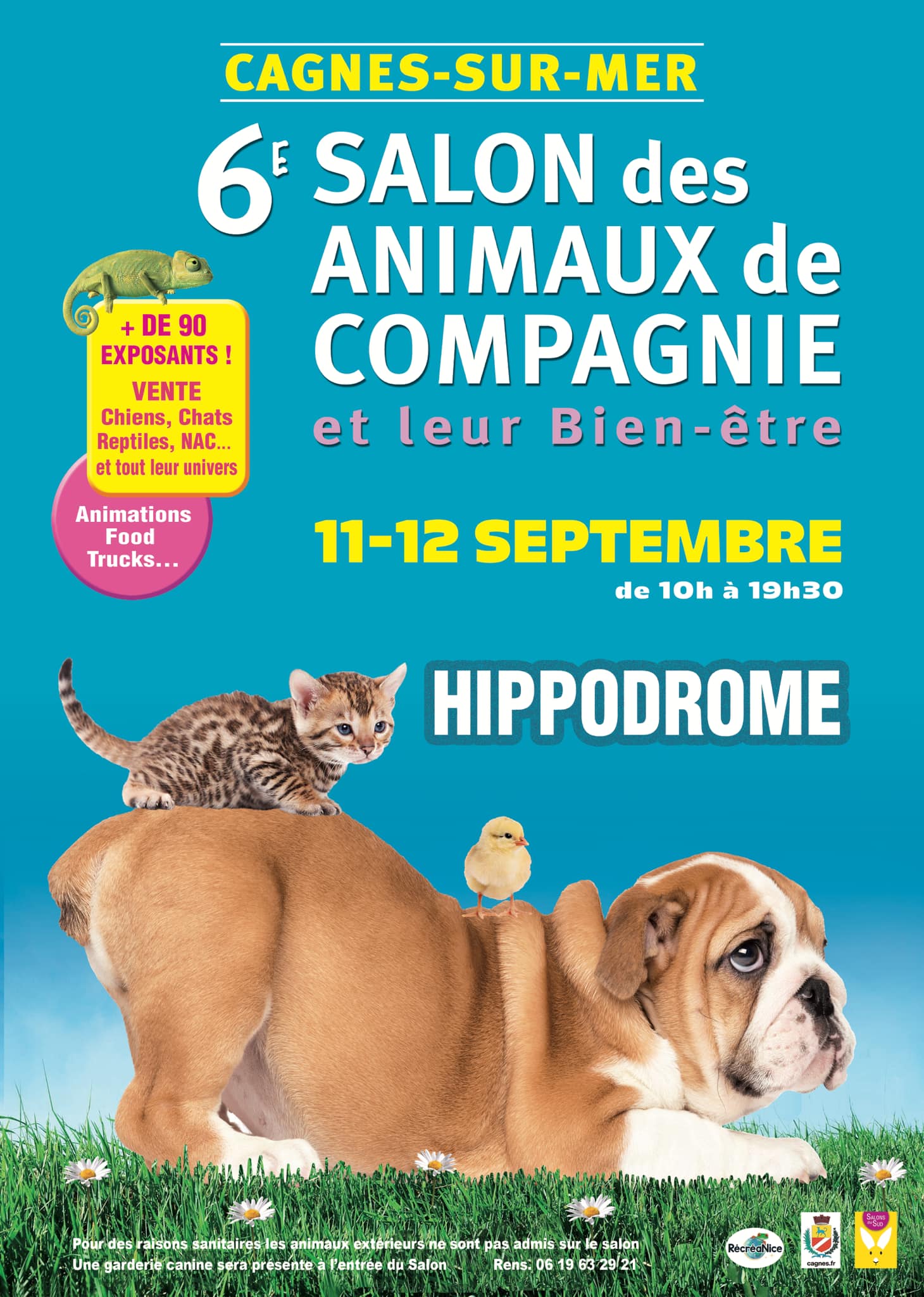 Salon des animaux de compagnies 2019