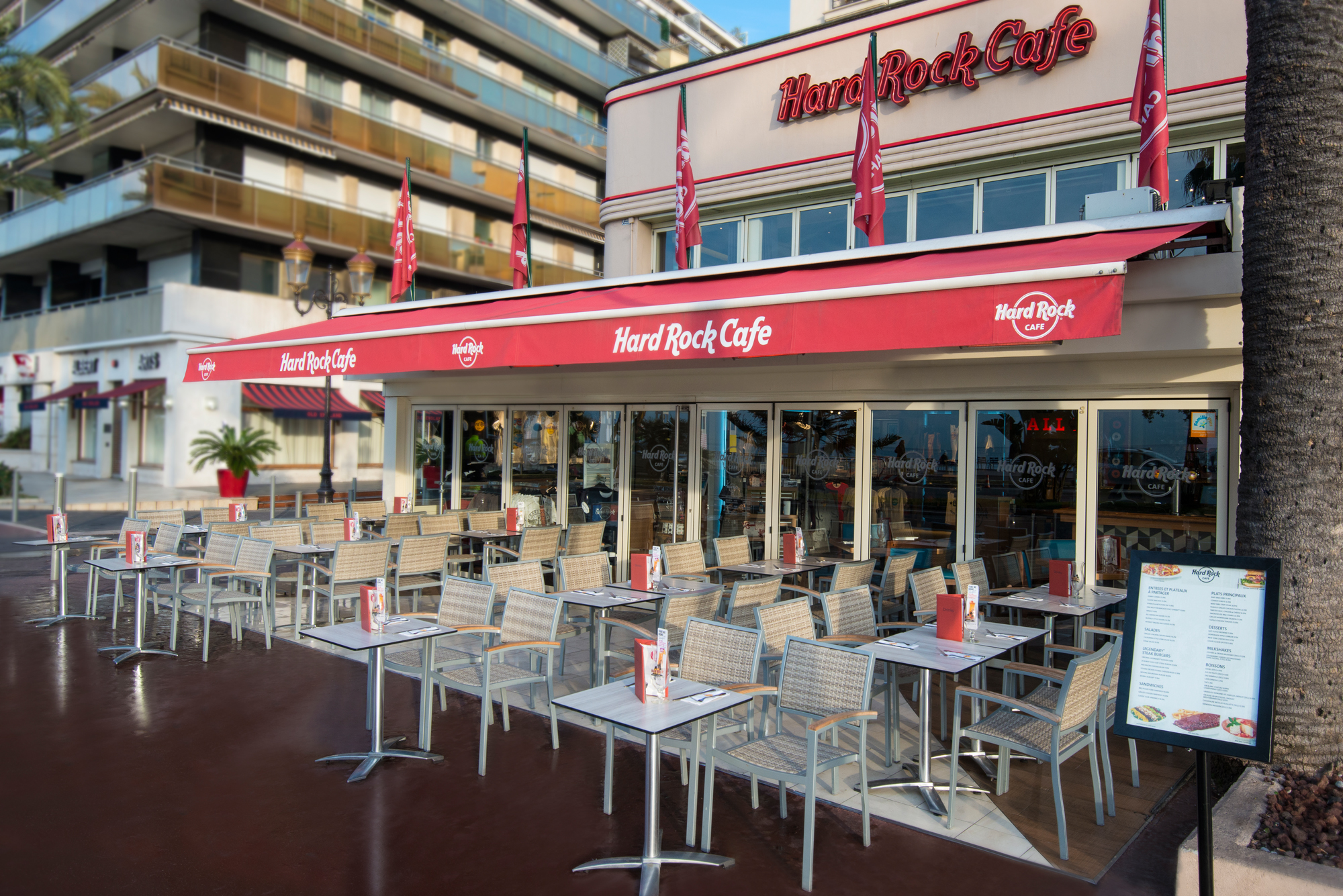 Le Hard Rock Café de Nice ferme soudainement ses portes - France Bleu